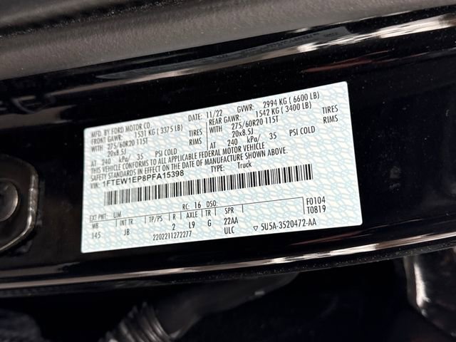 Used 2023 Ford F150 XL w/ STX Appearance Package image 25