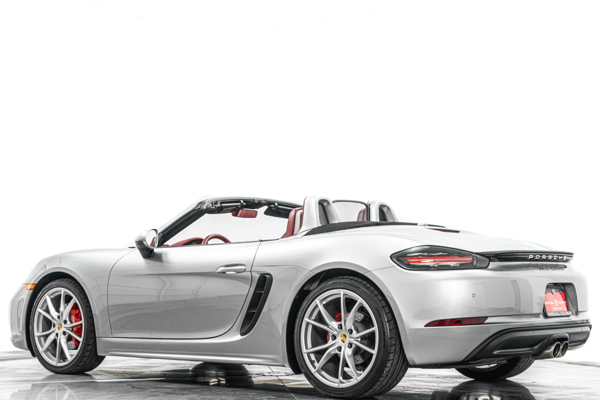 Used 2018 Porsche 718 Boxster S RWD image 33