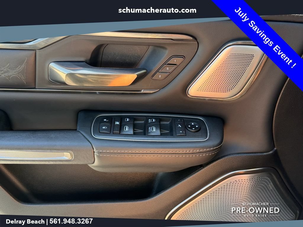 Used 2021 RAM 1500 Limited AWD/4WD image 30