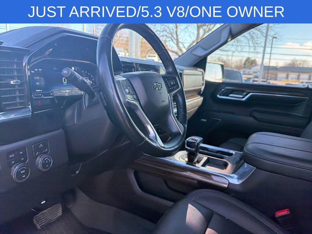 Used 2023 Chevrolet Silverado 1500 LT Trail Boss w/ Convenience Package II image 11