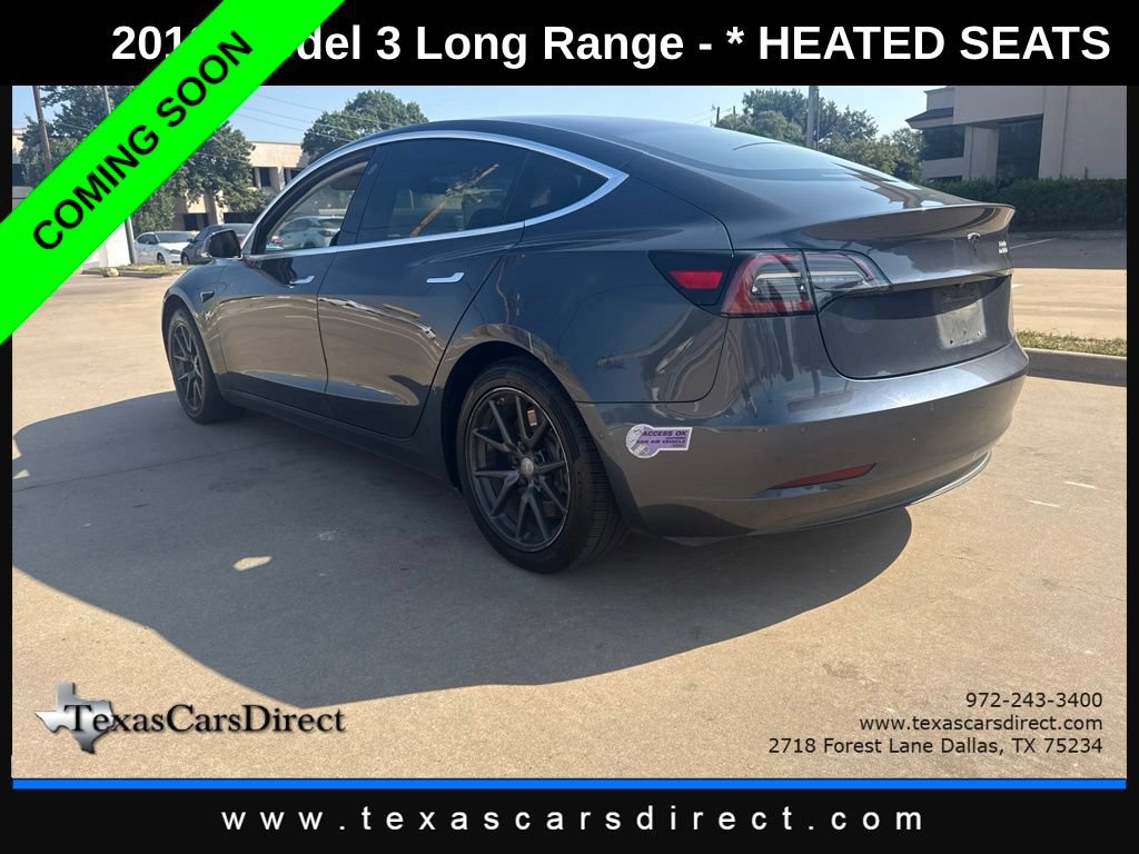 Used 2018 Tesla Model 3 Long Range RWD image 6