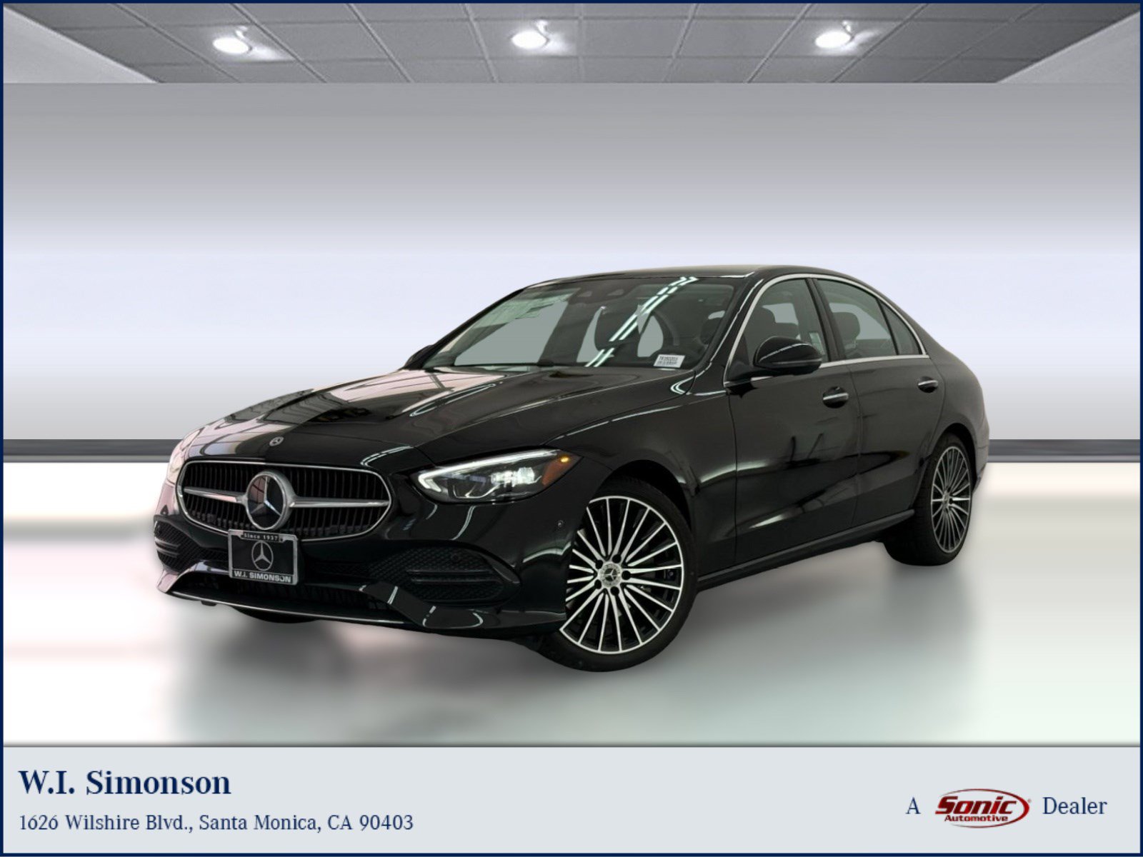New 2026 Mercedes-Benz C 300 Sedan image 1