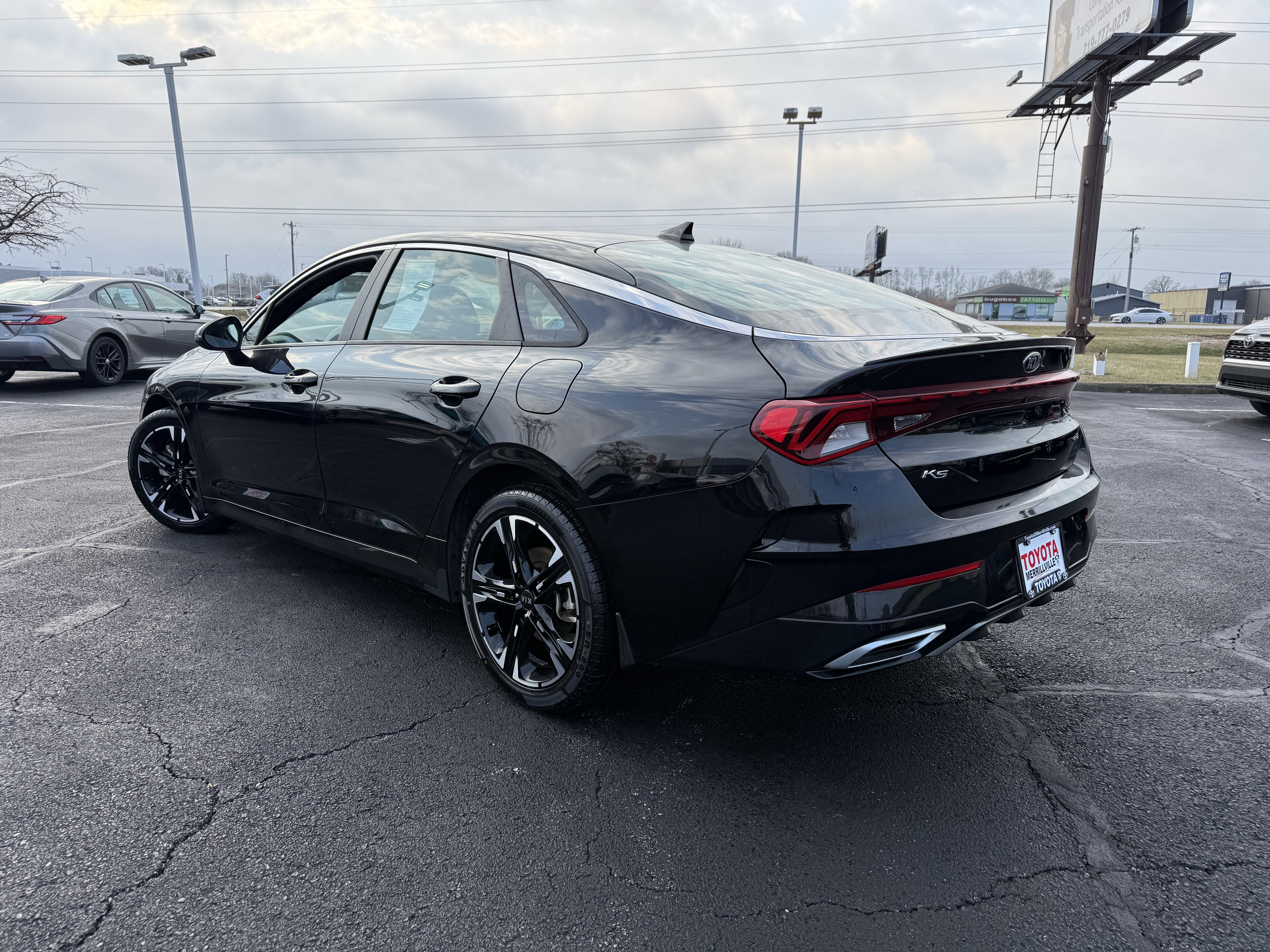 Used 2021 Kia K5 GT-Line image 6