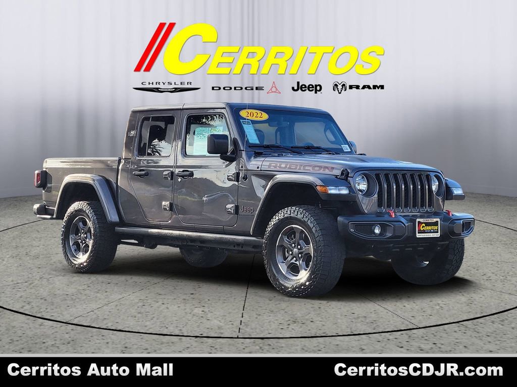 Certified 2022 Jeep Gladiator Rubicon w/ Cold Weather Group