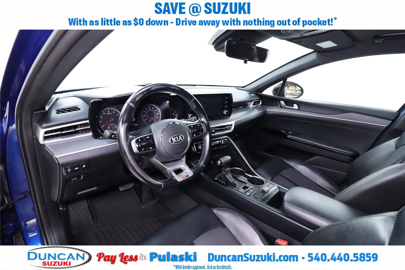 Used 2021 Kia K5 GT-Line image 9