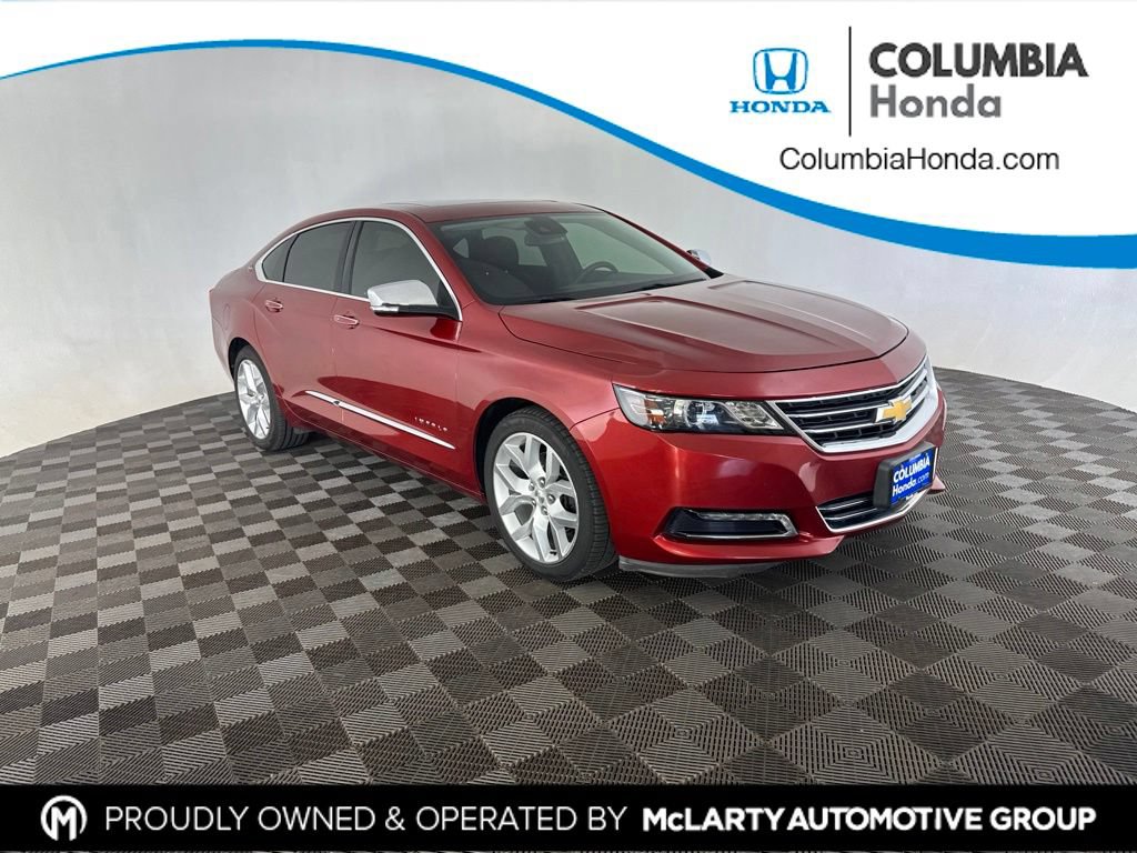 Used 2015 Chevrolet Impala LTZ