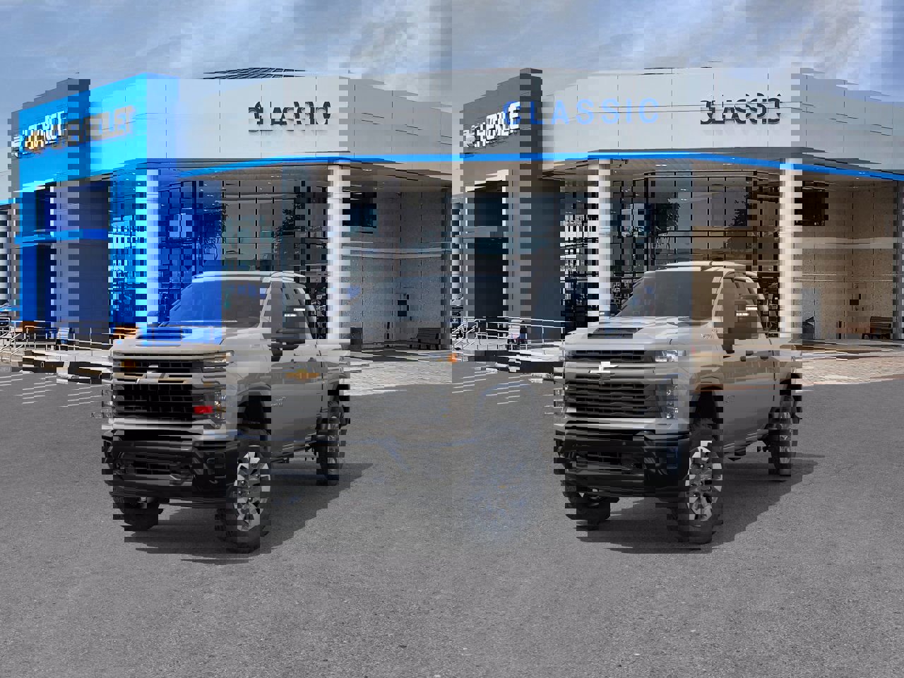 New 2026 Chevrolet Silverado 2500 Custom image 8