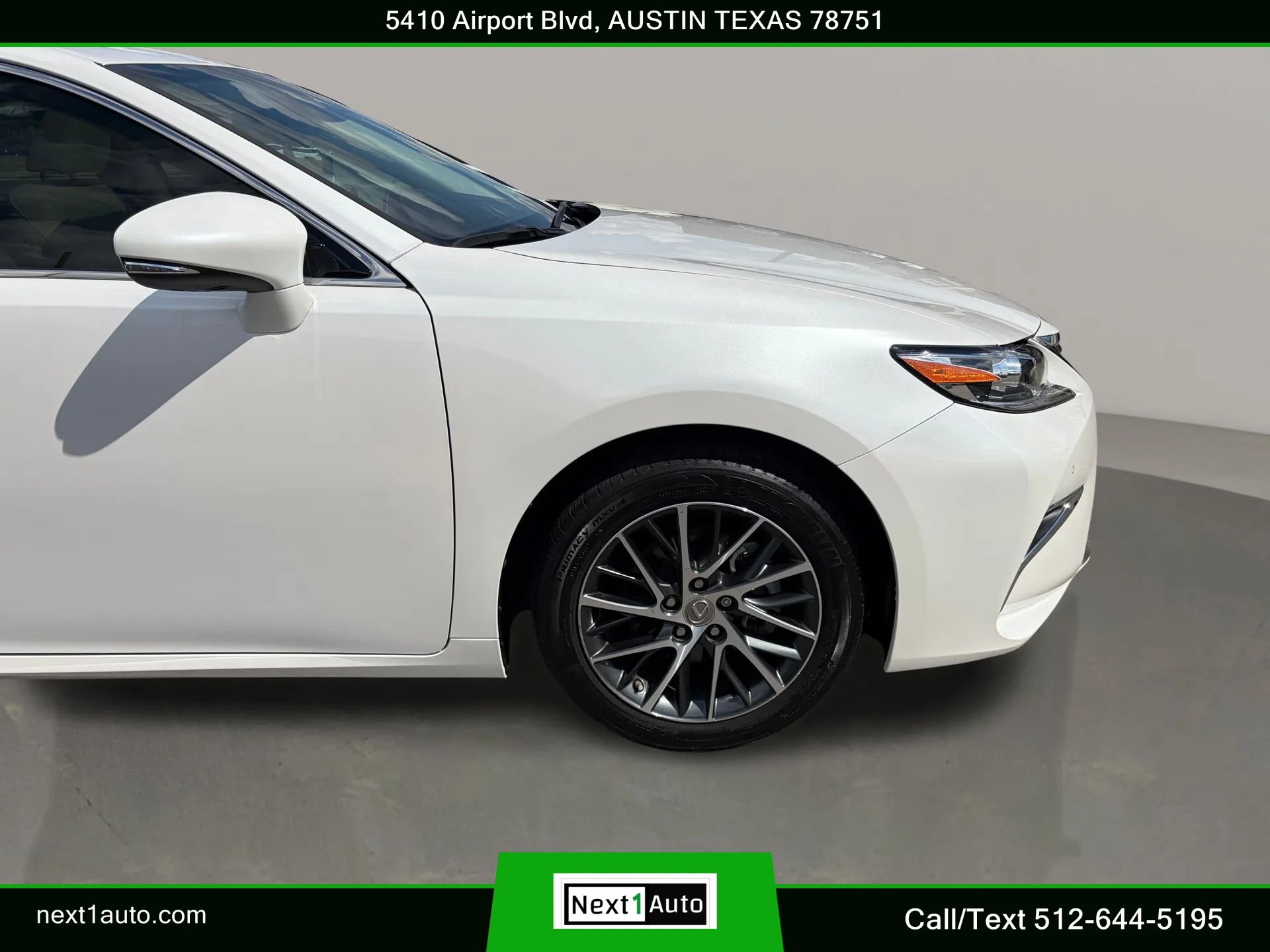 Used 2018 Lexus ES 350 w/ Luxury Package w/Wood Trim FWD image 5