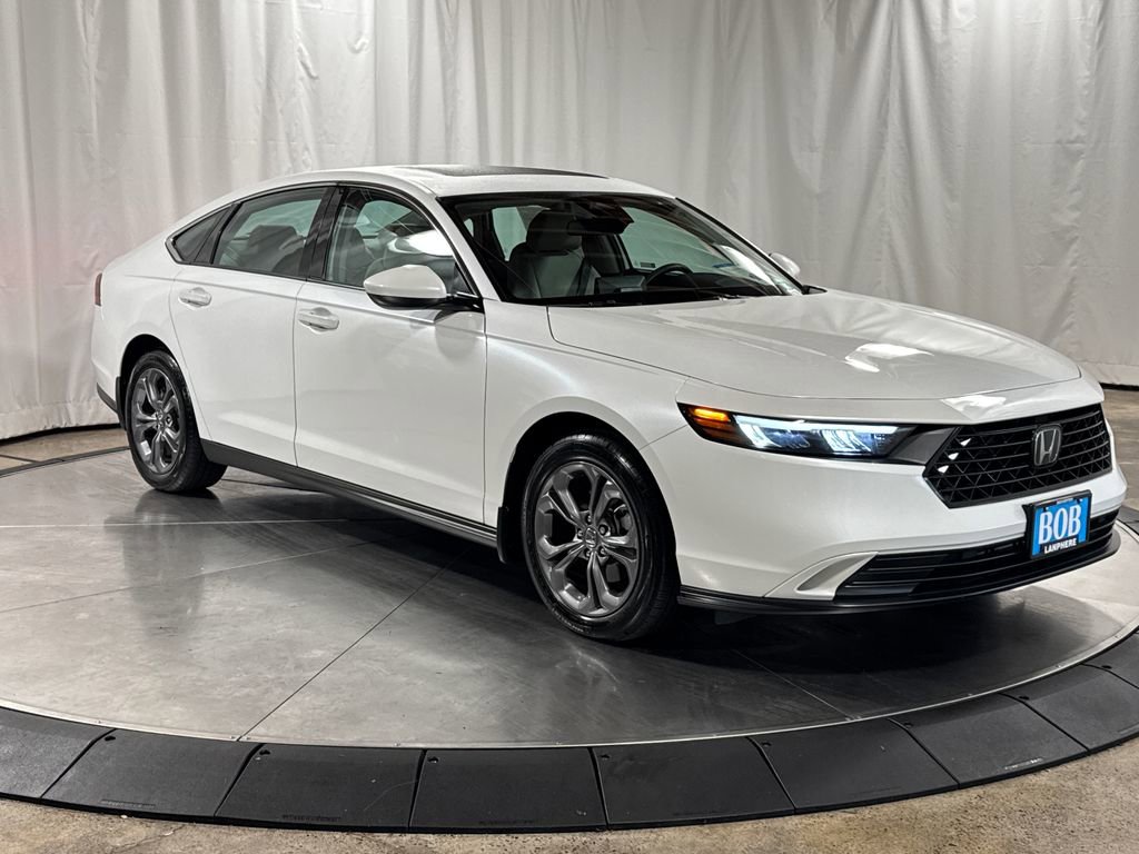 Certified 2024 Honda Accord EX image 10