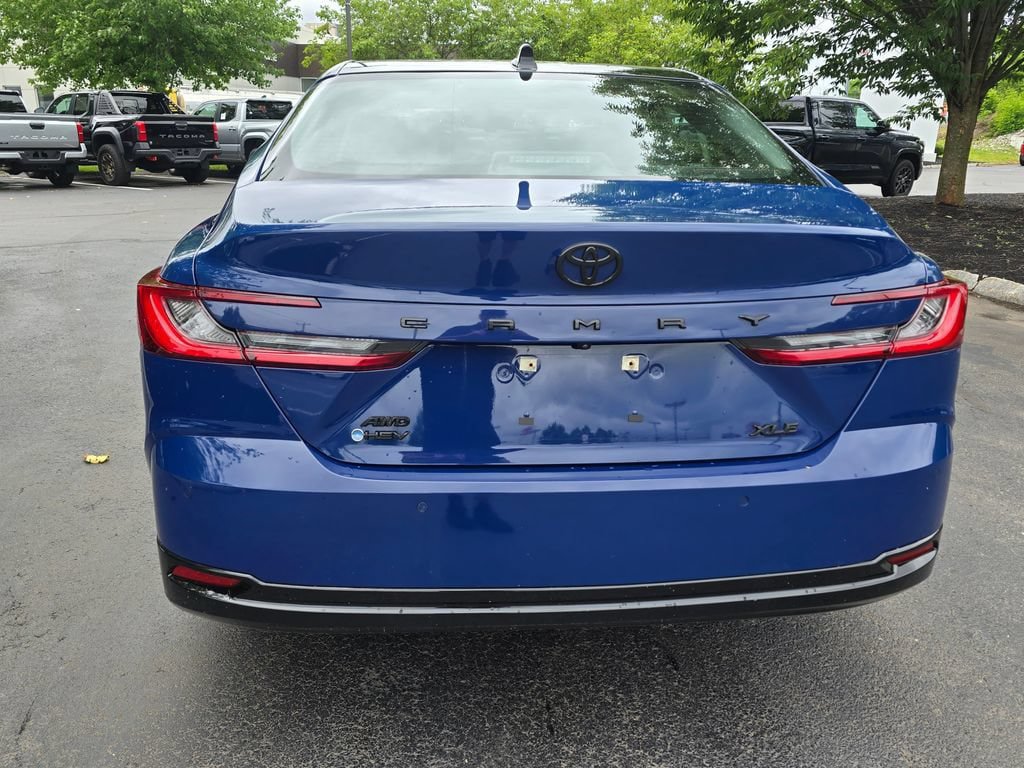 Certified 2025 Toyota Camry XLE w/ Premium Plus Package AWD/4WD image 6