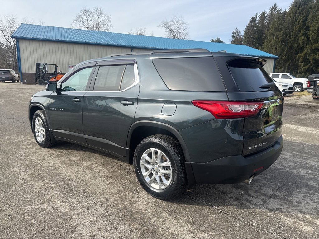 Certified 2020 Chevrolet Traverse LT image 5