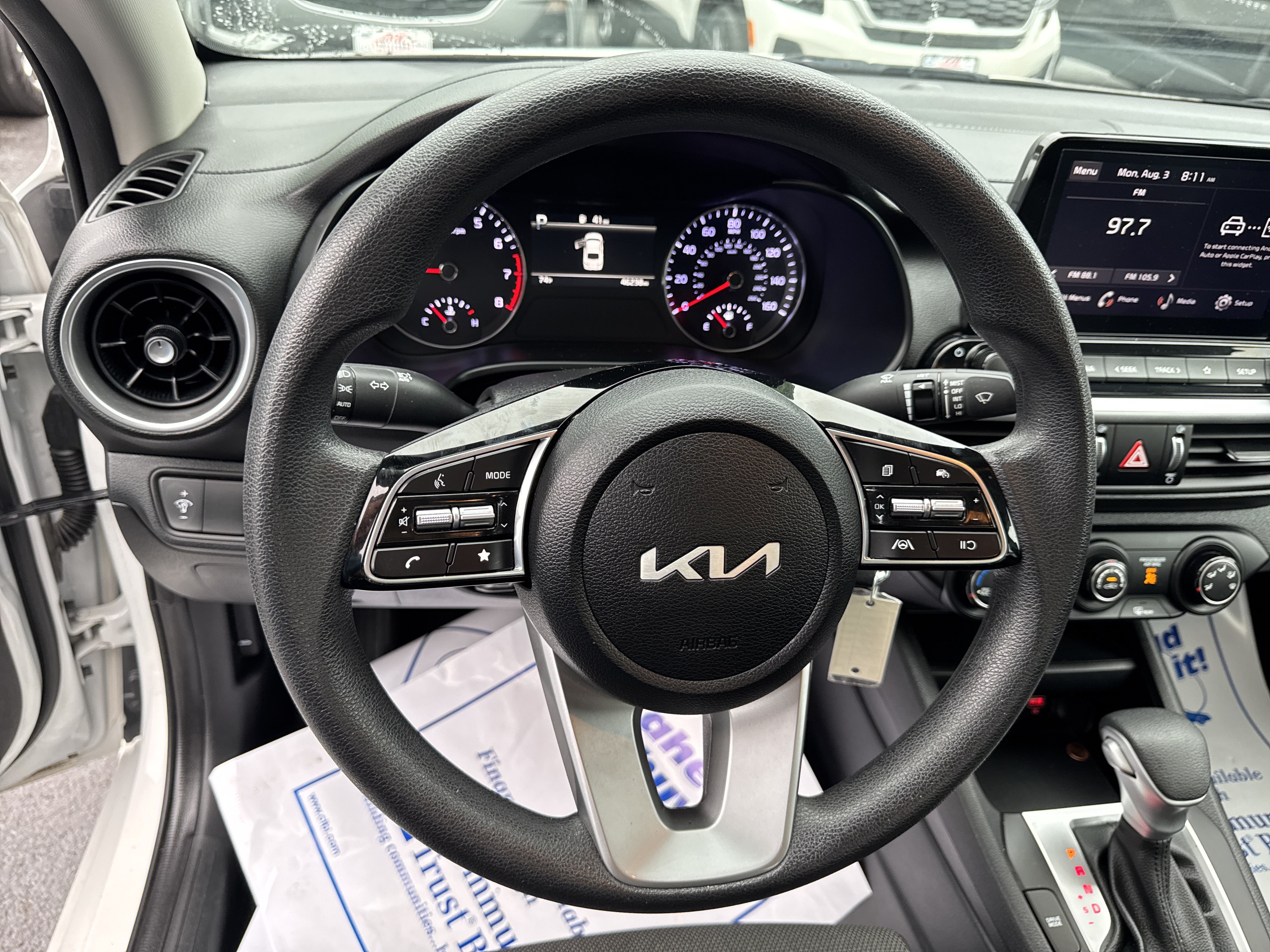 Used 2024 Kia Forte LXS FWD image 14