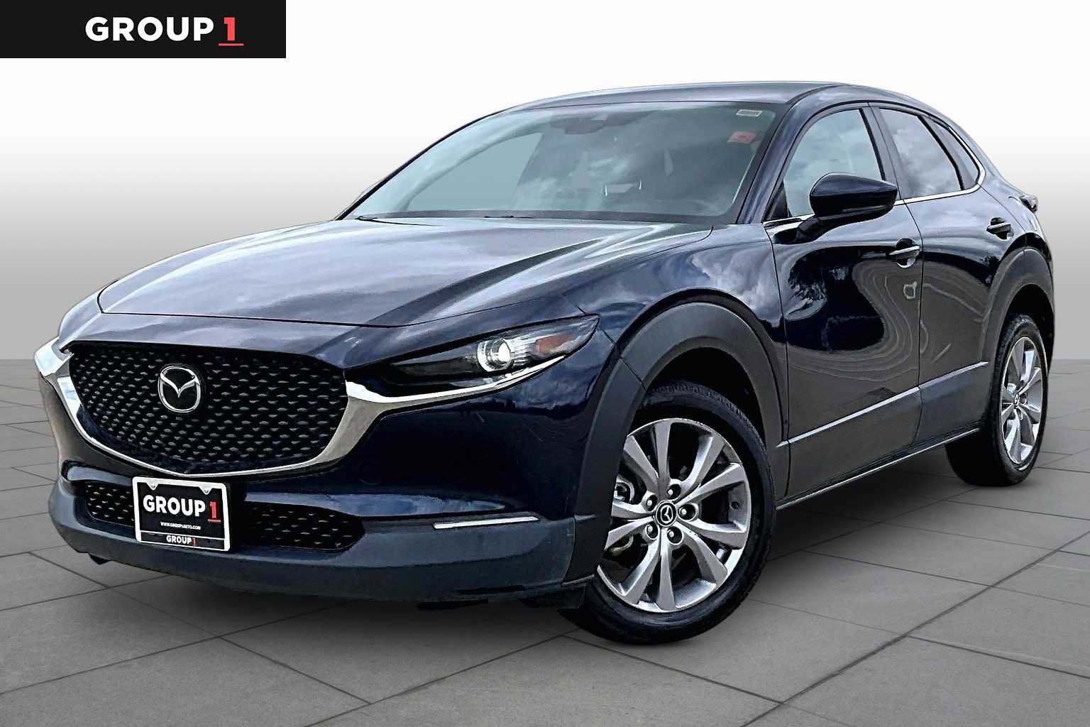 Used 2021 MAZDA CX-30 FWD 2.5 S w/ Select Package