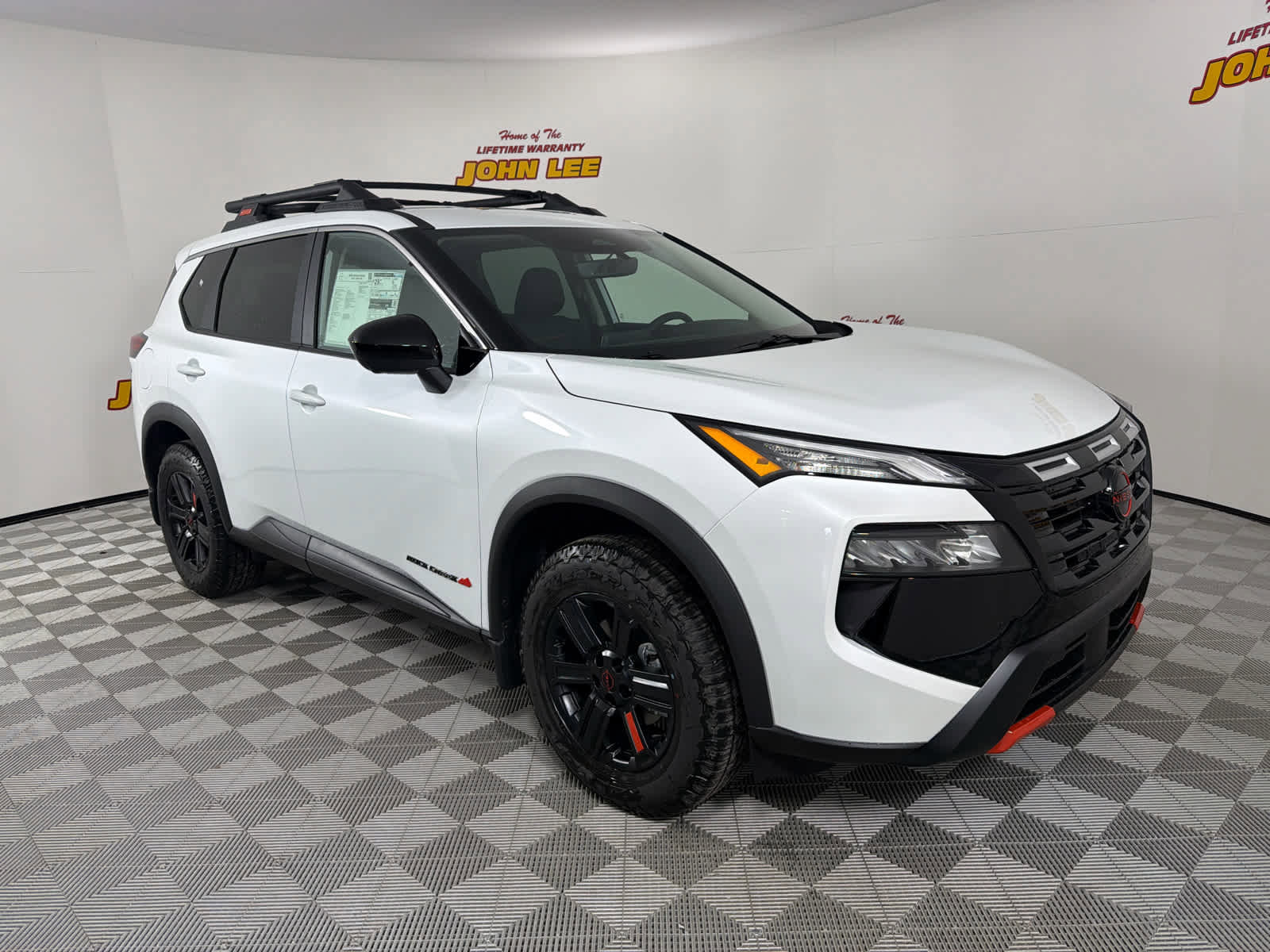 New 2026 Nissan Rogue SV image 7