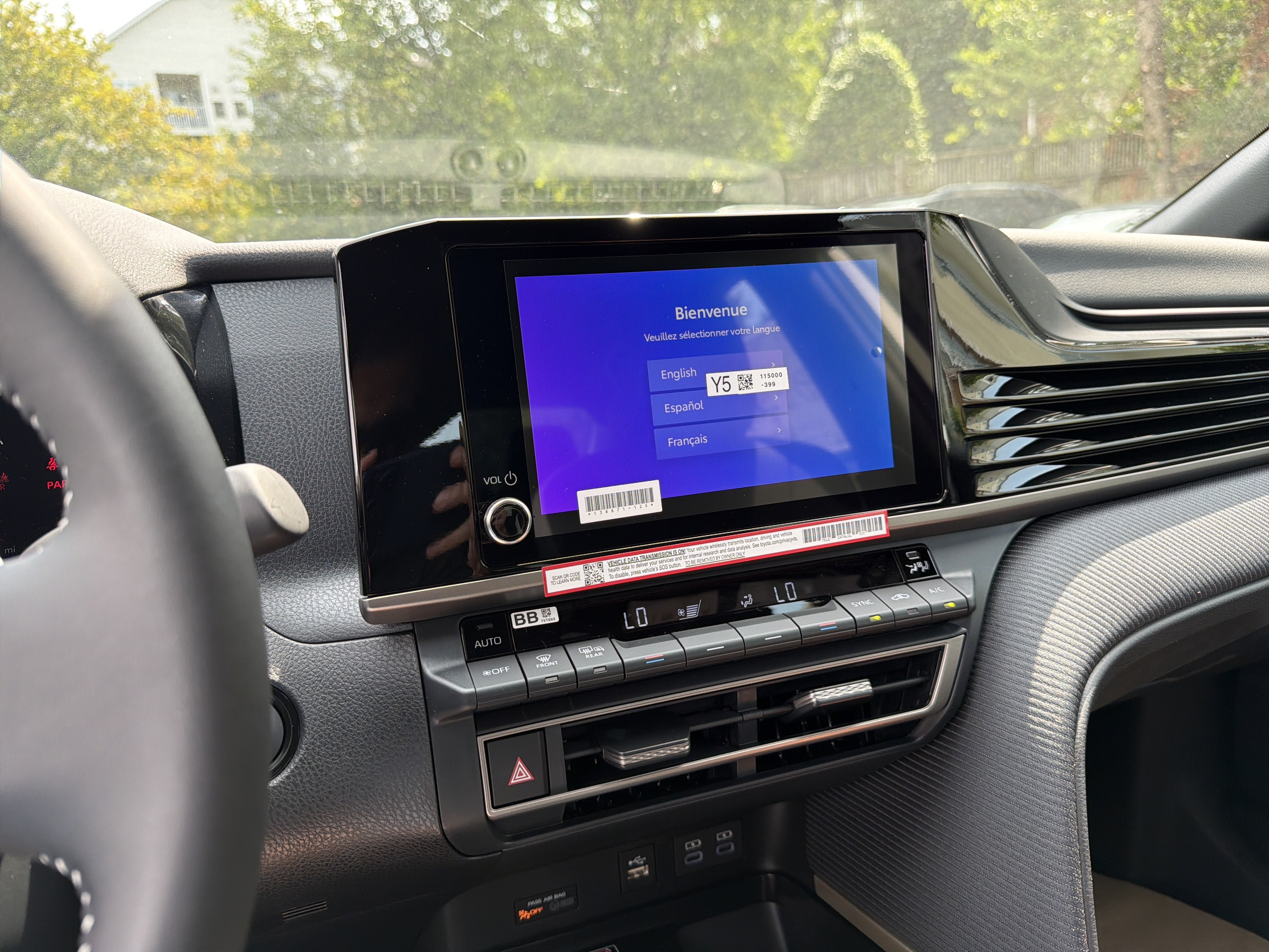 New 2026 Toyota Camry SE FWD image 19