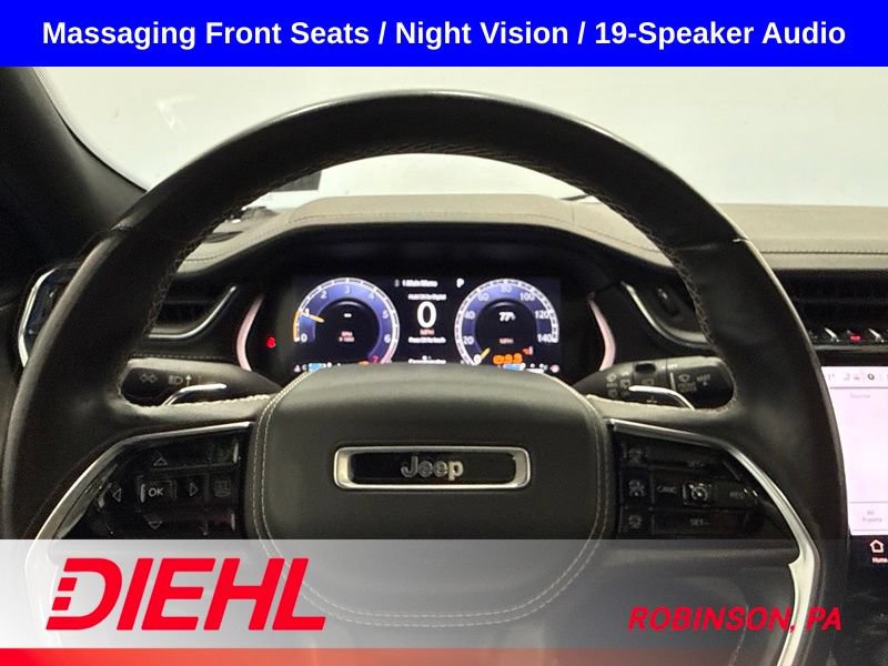 Used 2021 Jeep Grand Cherokee L Overland w/ Luxury Tech Group IV AWD/4WD image 30