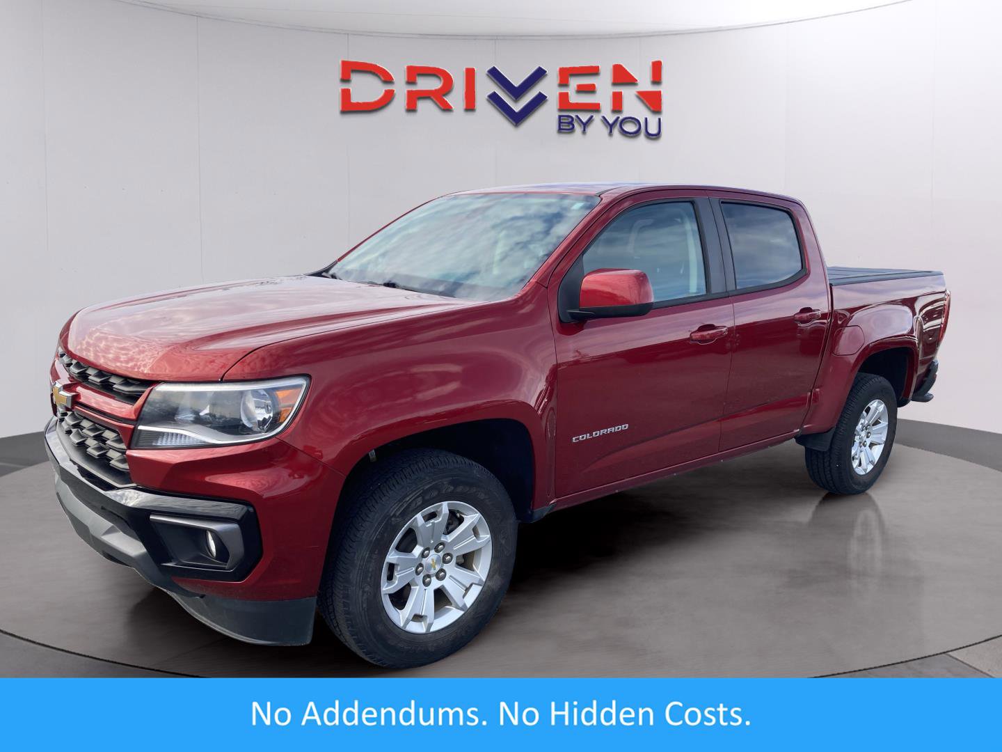 Used 2021 Chevrolet Colorado LT w/ LT Convenience Package