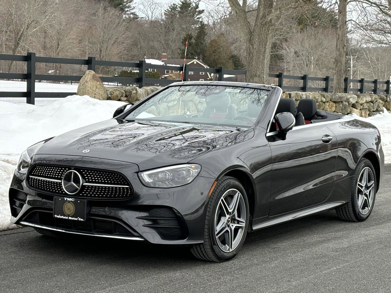 Used 2021 Mercedes-Benz E 450 4MATIC Cabriolet image 10