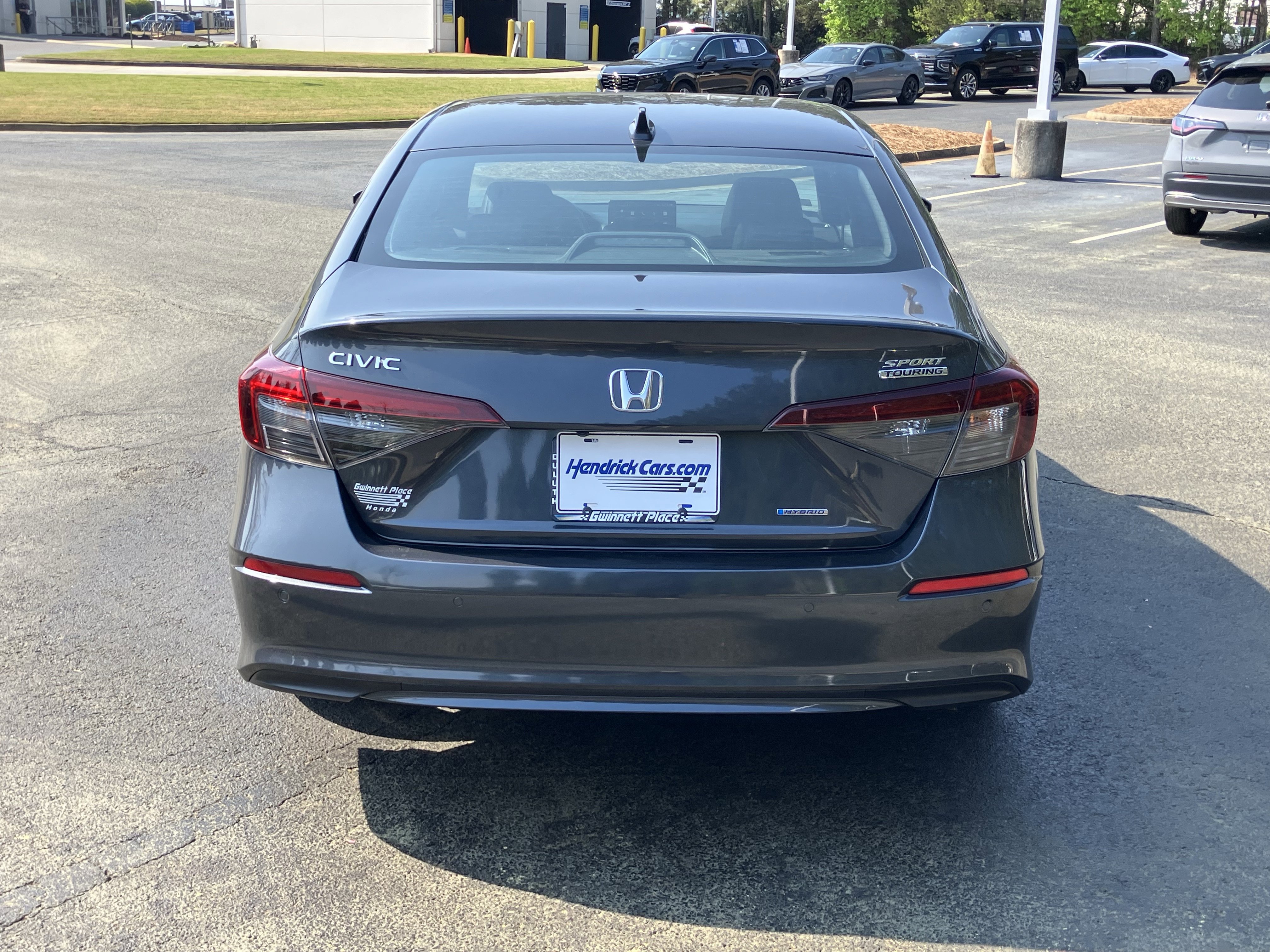 Certified 2025 Honda Civic Sport Touring image 9