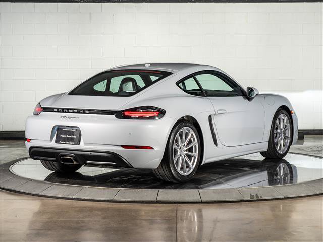 Certified 2025 Porsche 718 Cayman RWD image 9