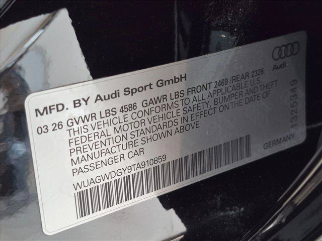 New 2026 Audi RS 3 AWD/4WD image 17
