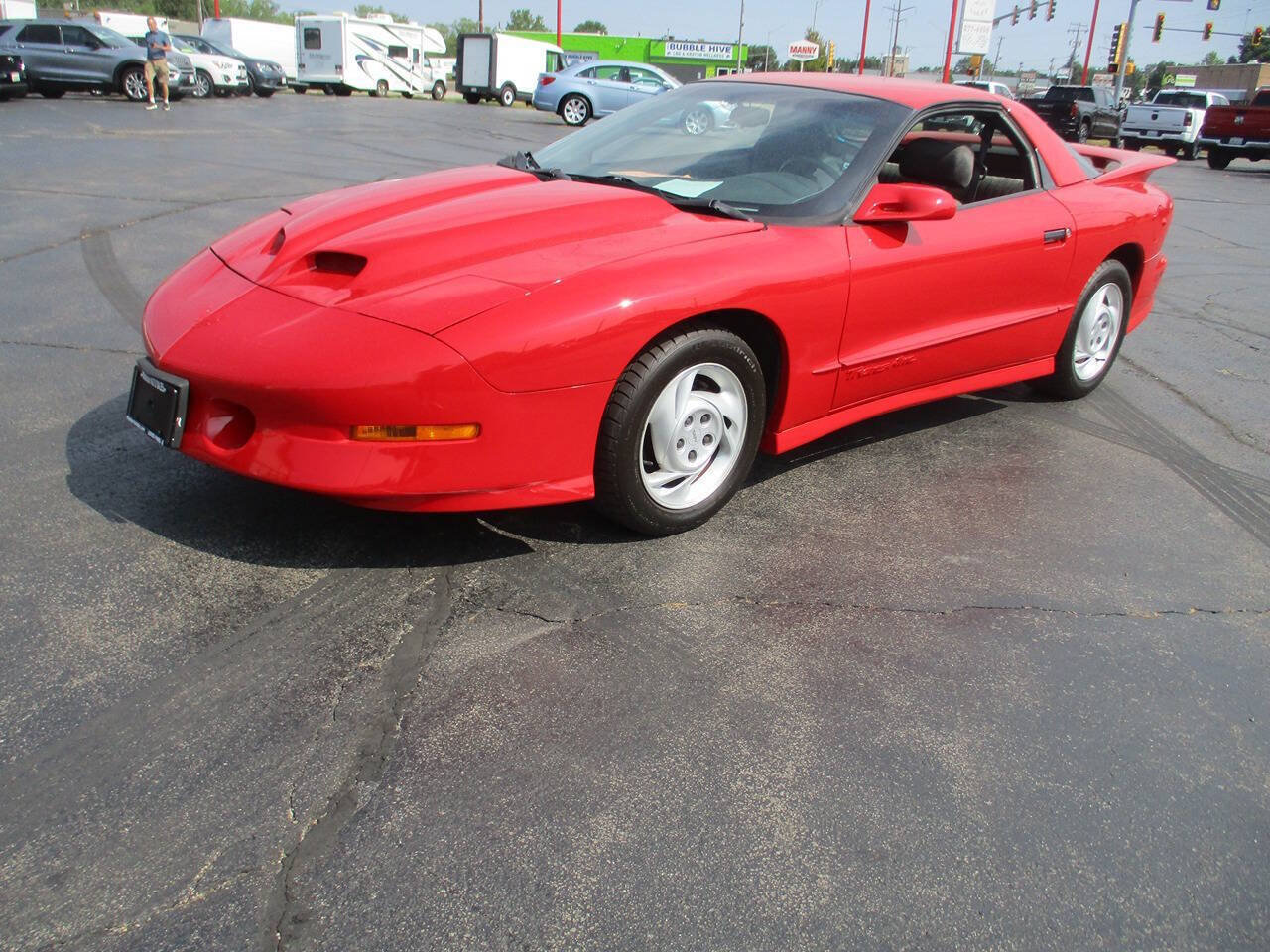 Used 1993 Pontiac Firebird Trans Am RWD image 1
