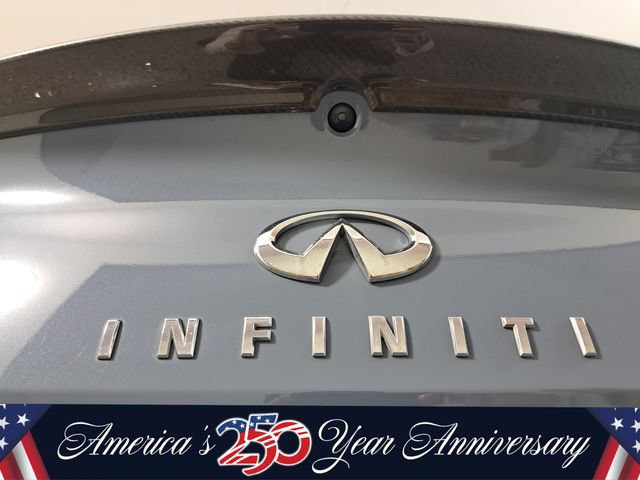 Used 2022 INFINITI Q60 Red Sport 400 w/ Carbon Fiber Package RWD image 6