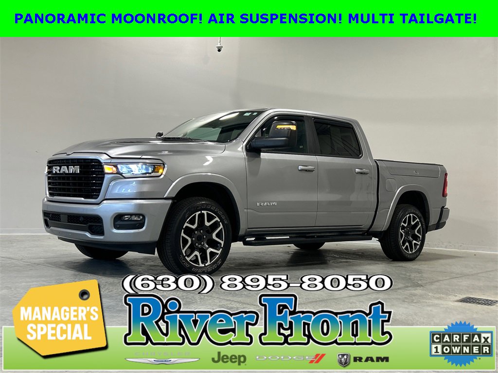 Used 2025 RAM 1500 Laramie w/ Sport Appearance Package