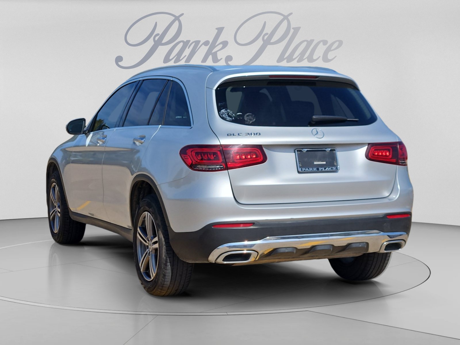 Certified 2020 Mercedes-Benz GLC 300 image 3