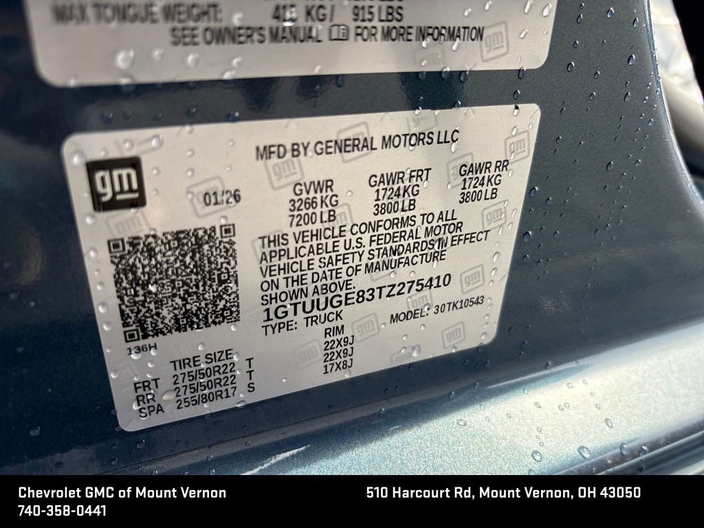 New 2026 GMC Sierra 1500 Denali w/ Technology Package AWD/4WD image 33