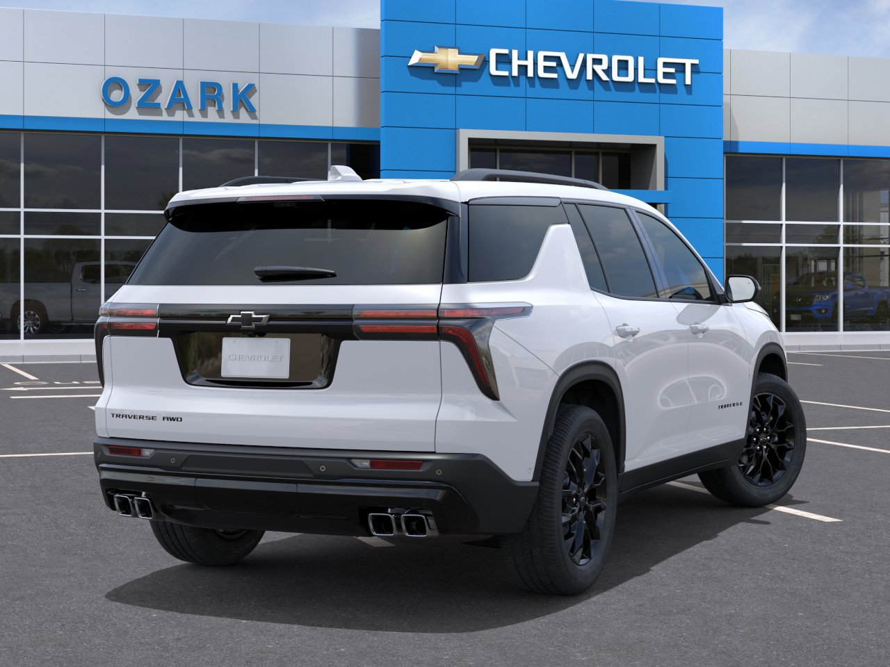 New 2026 Chevrolet Traverse LT w/ Midnight/Sport Edition AWD/4WD image 36