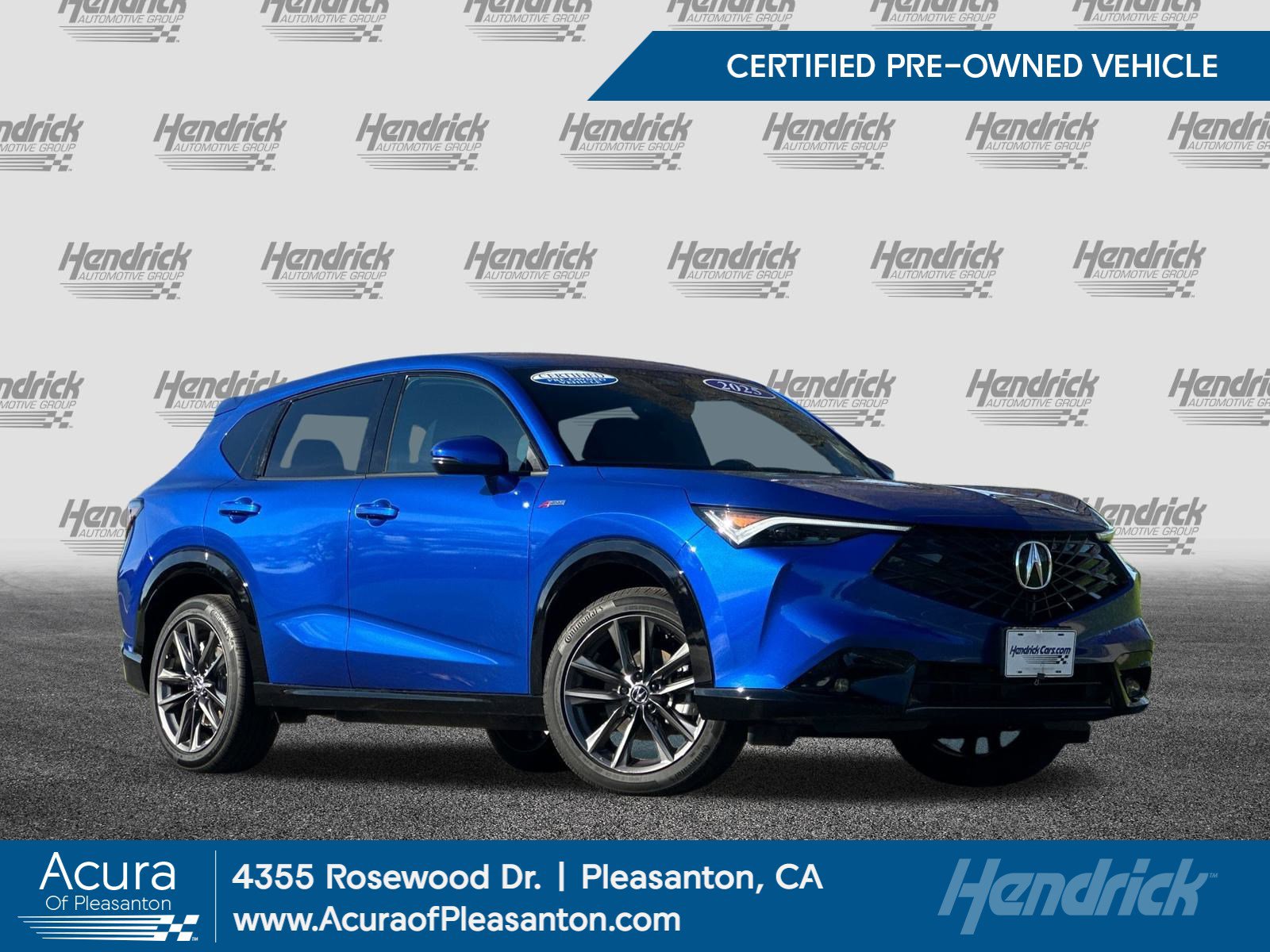 Certified 2025 Acura ADX A-Spec image 1