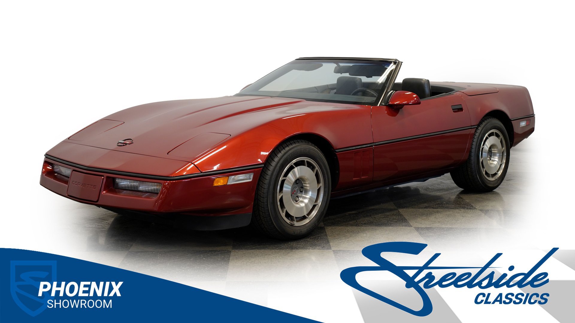Used 1987 Chevrolet Corvette Convertible RWD image 1