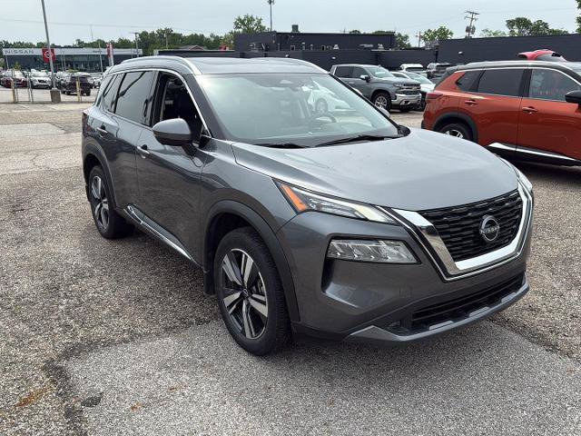 Certified 2022 Nissan Rogue SL