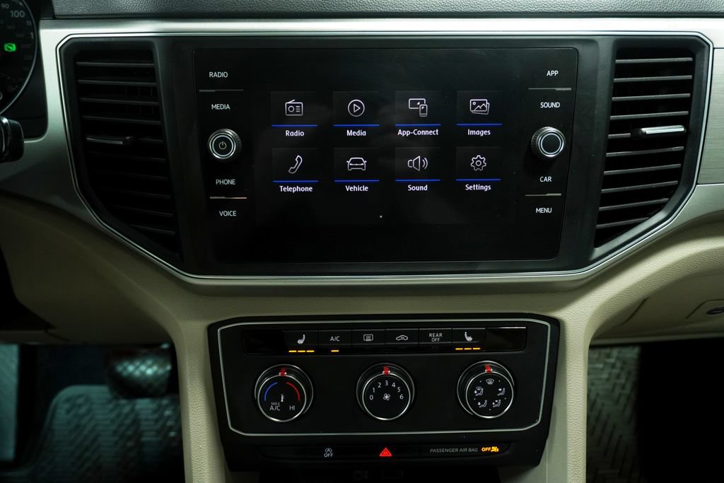 Used 2018 Volkswagen Atlas SE AWD/4WD image 19