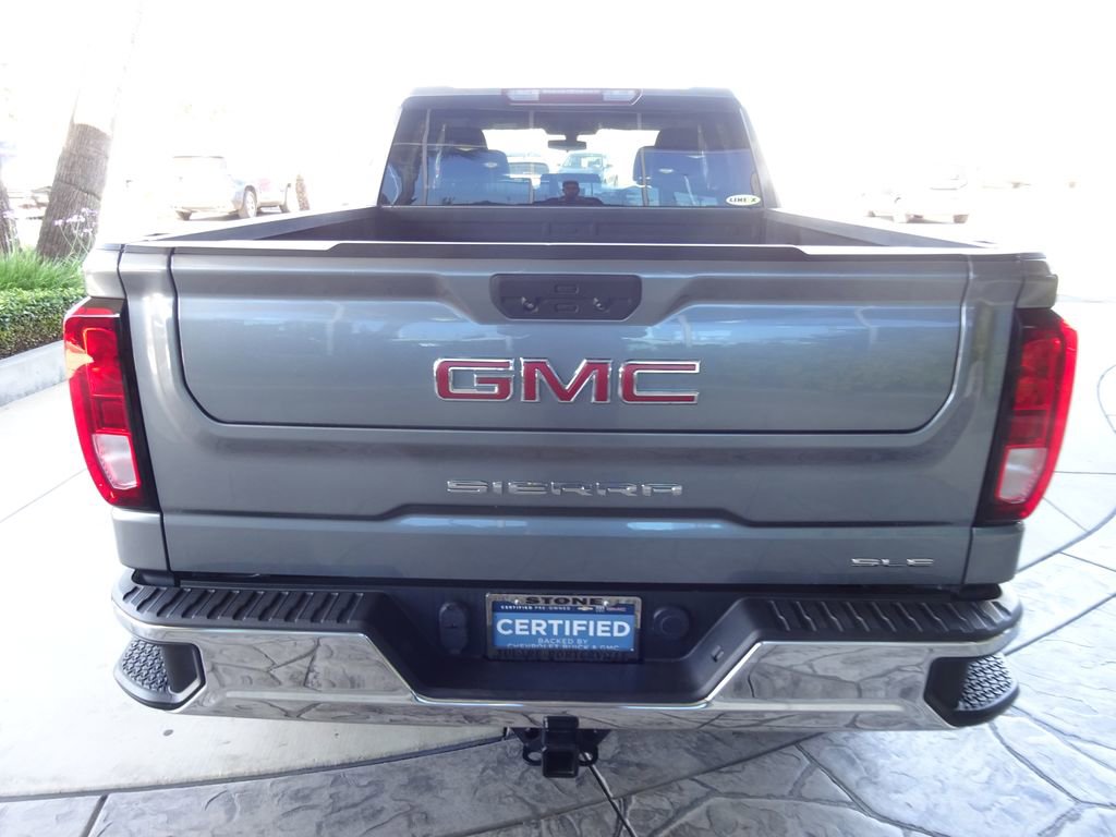Certified 2021 GMC Sierra 1500 SLE RWD image 10
