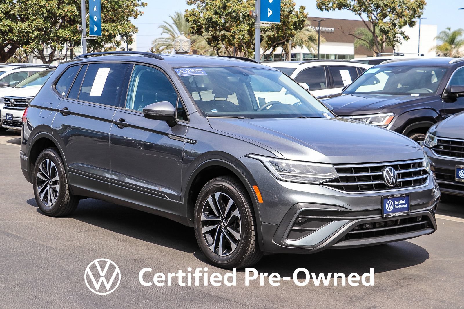 Used 2023 Volkswagen Tiguan S FWD image 4
