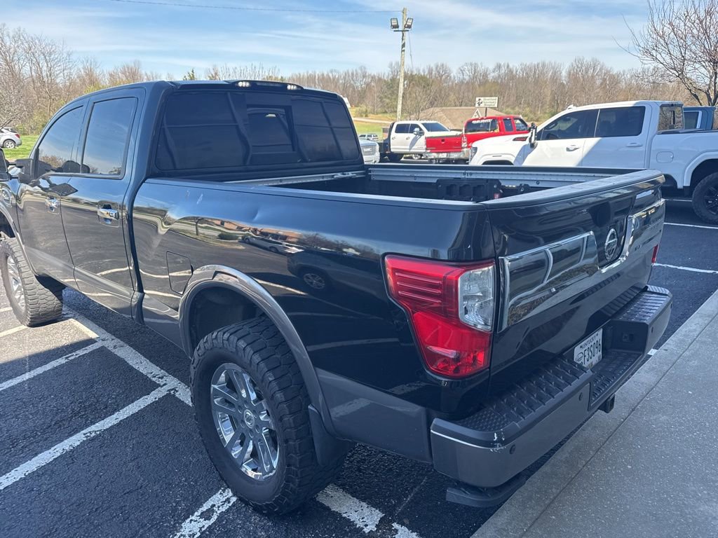 Used 2017 Nissan Titan Platinum Reserve image 16