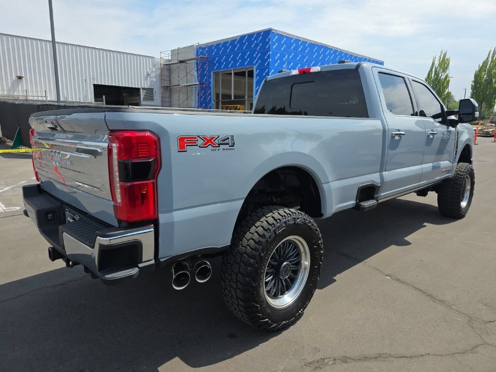Used 2024 Ford F350 King Ranch w/ Chrome Package AWD/4WD image 4