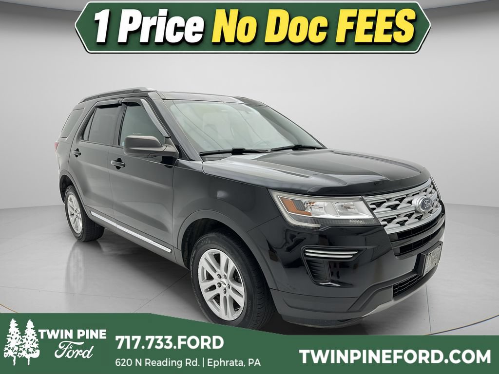 Used 2019 Ford Explorer XLT w/ Class III Trailer Tow Package