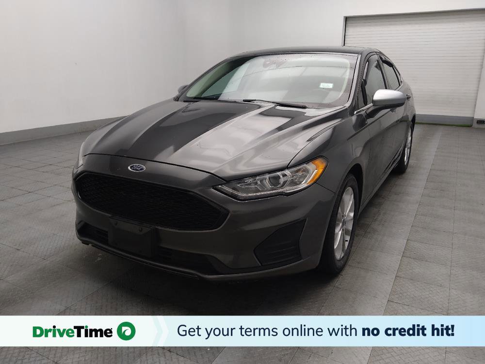 Used 2019 Ford Fusion SE image 1