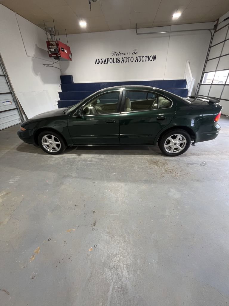 Used 2002 Oldsmobile Alero GLS
