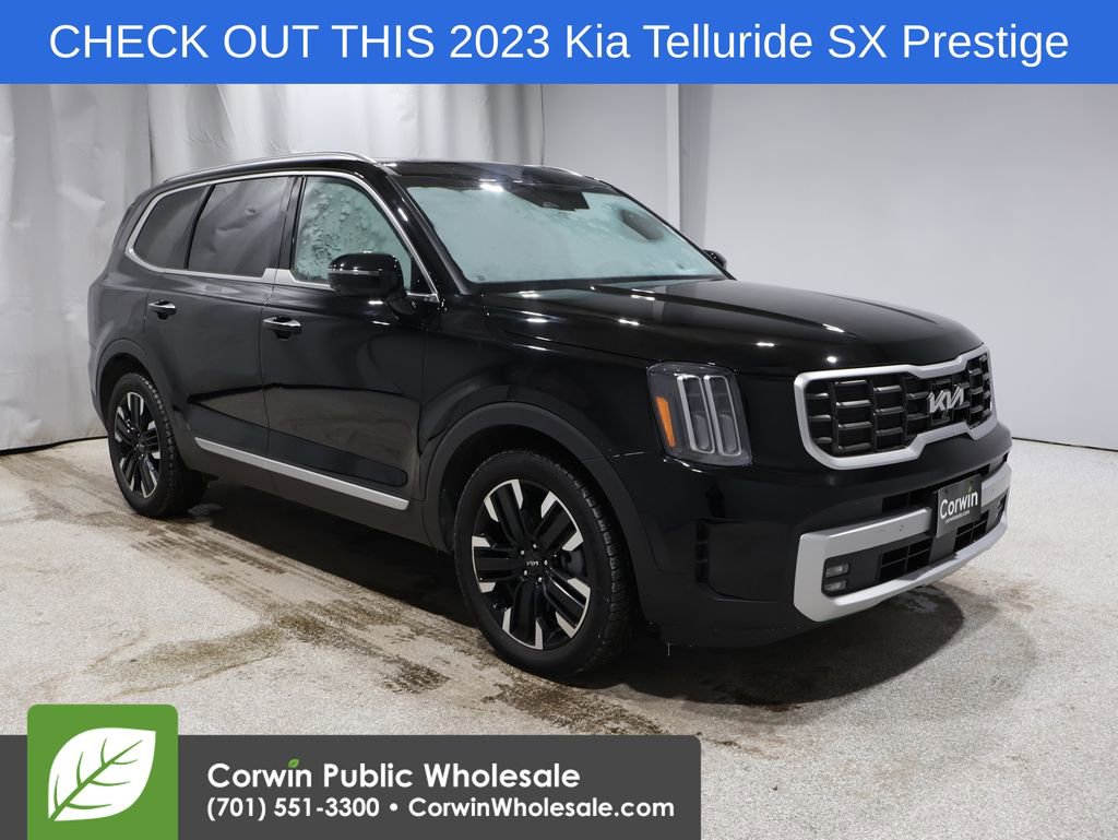 Used 2023 Kia Telluride SX Prestige image 1
