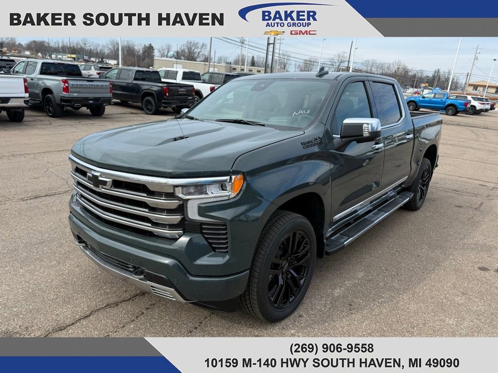 New 2026 Chevrolet Silverado 1500 High Country w/ Technology Package image 1
