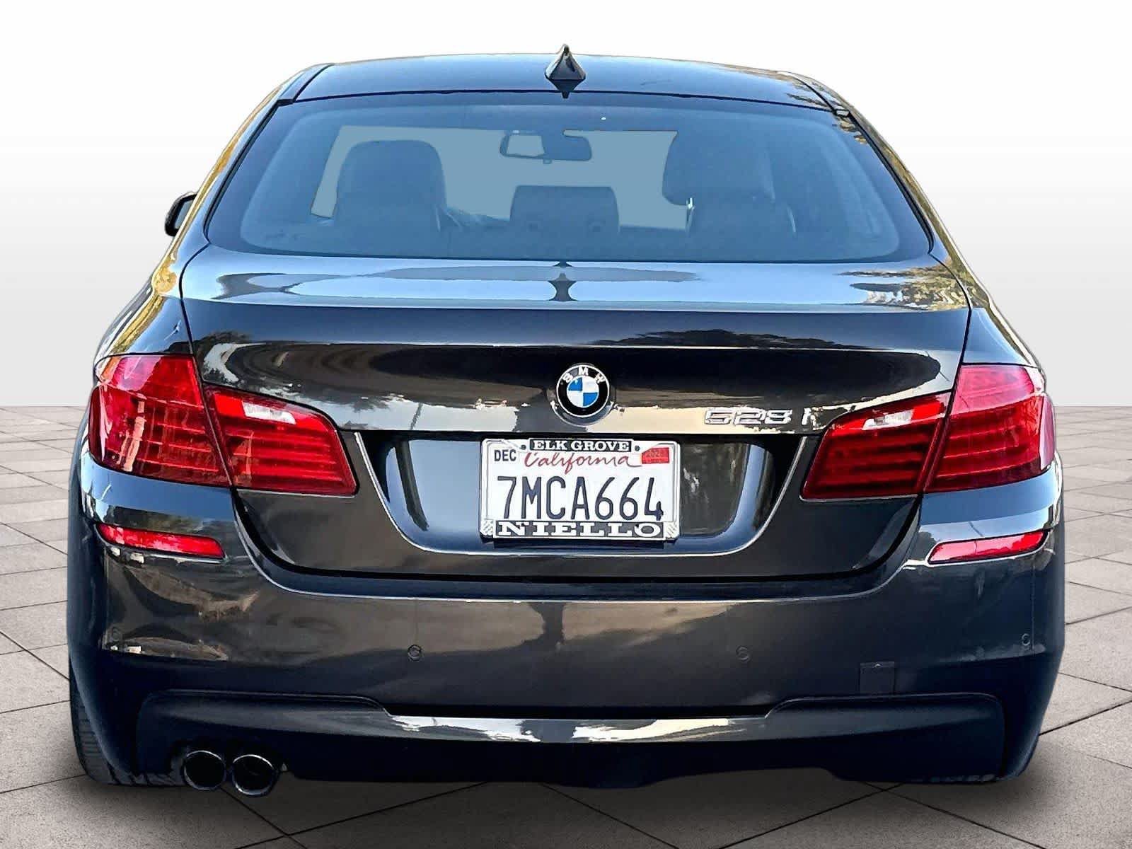 Used 2015 BMW 528i Sedan RWD image 7