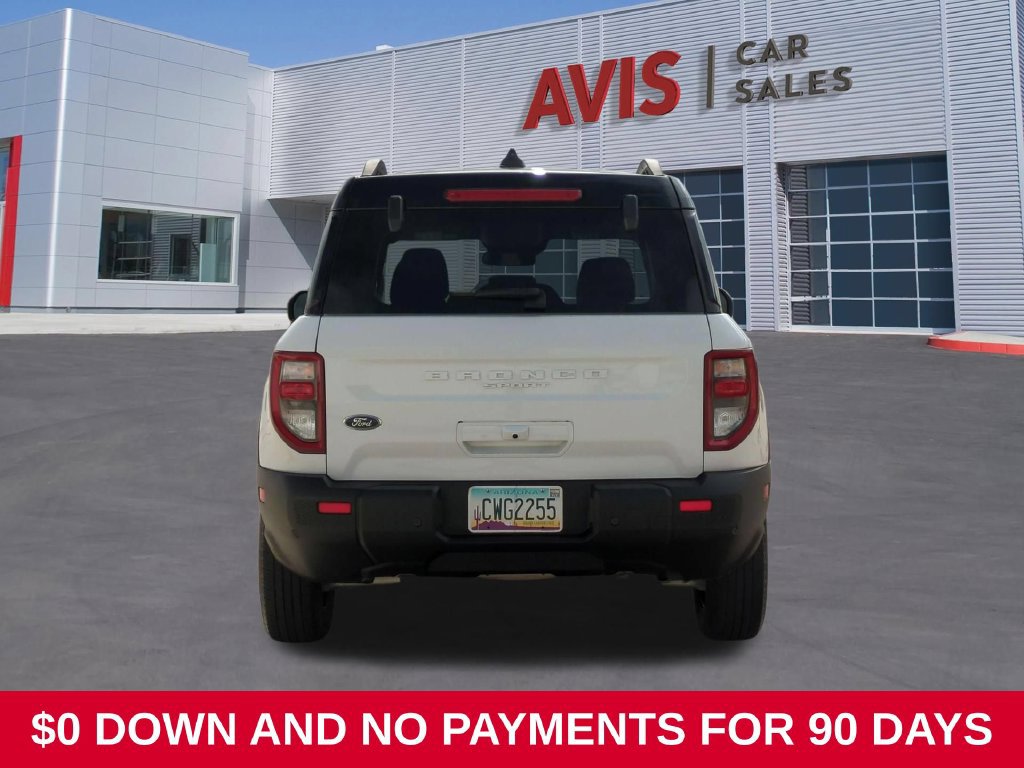 Used 2025 Ford Bronco Sport Outer Banks w/ Outer Banks Tech Package+ AWD/4WD image 7