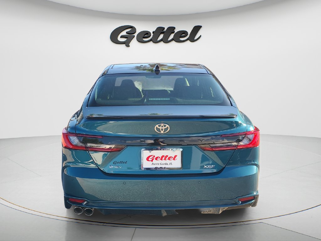 New 2026 Toyota Camry XSE w/ Premium Plus Package FWD image 6