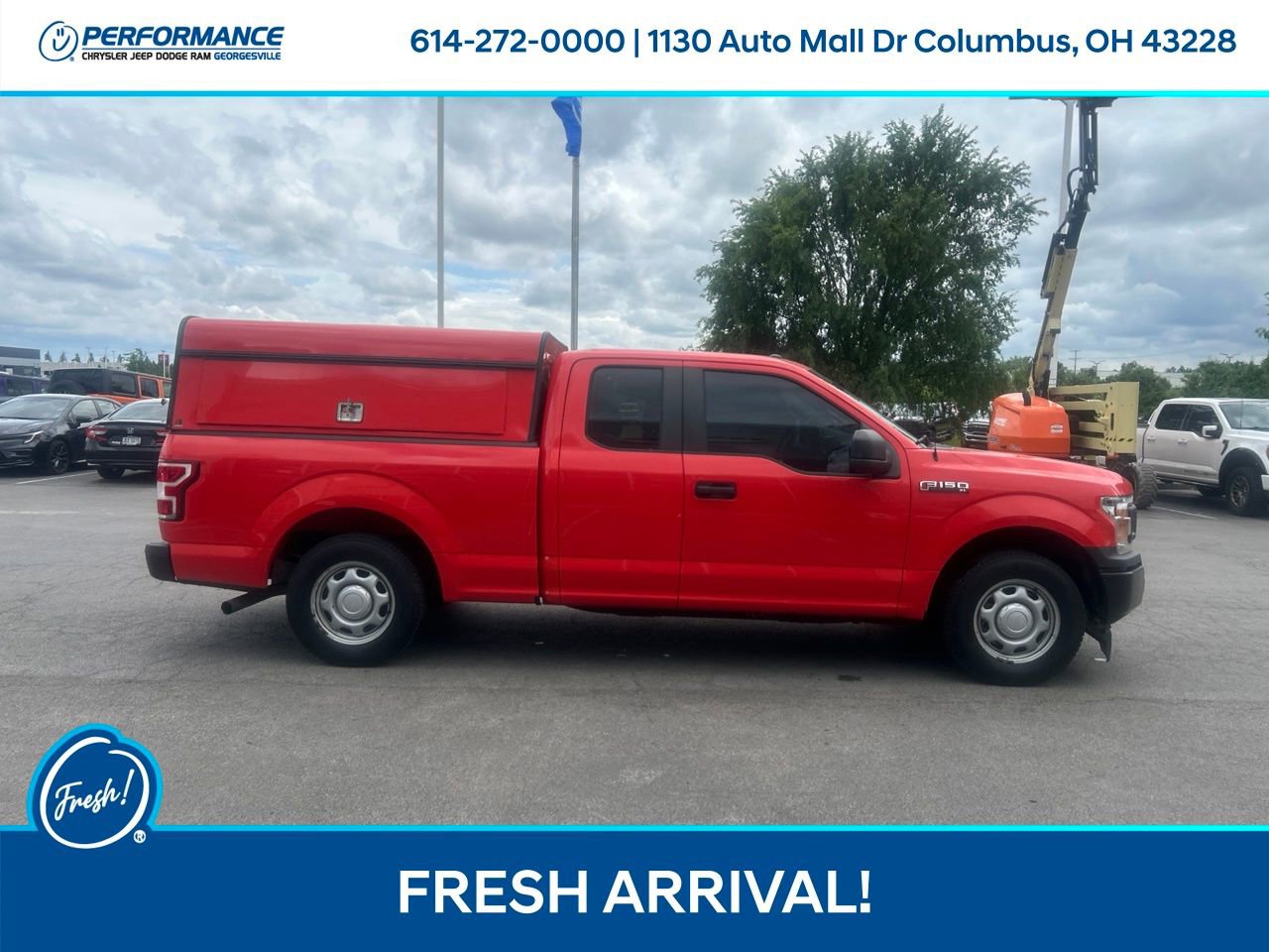 Used 2019 Ford F150 XL w/ Power Equipment Group RWD image 3