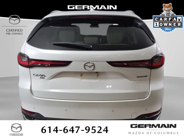 Certified 2024 MAZDA CX-90 Plug-In Hybrid w/ Premium Plus image 9