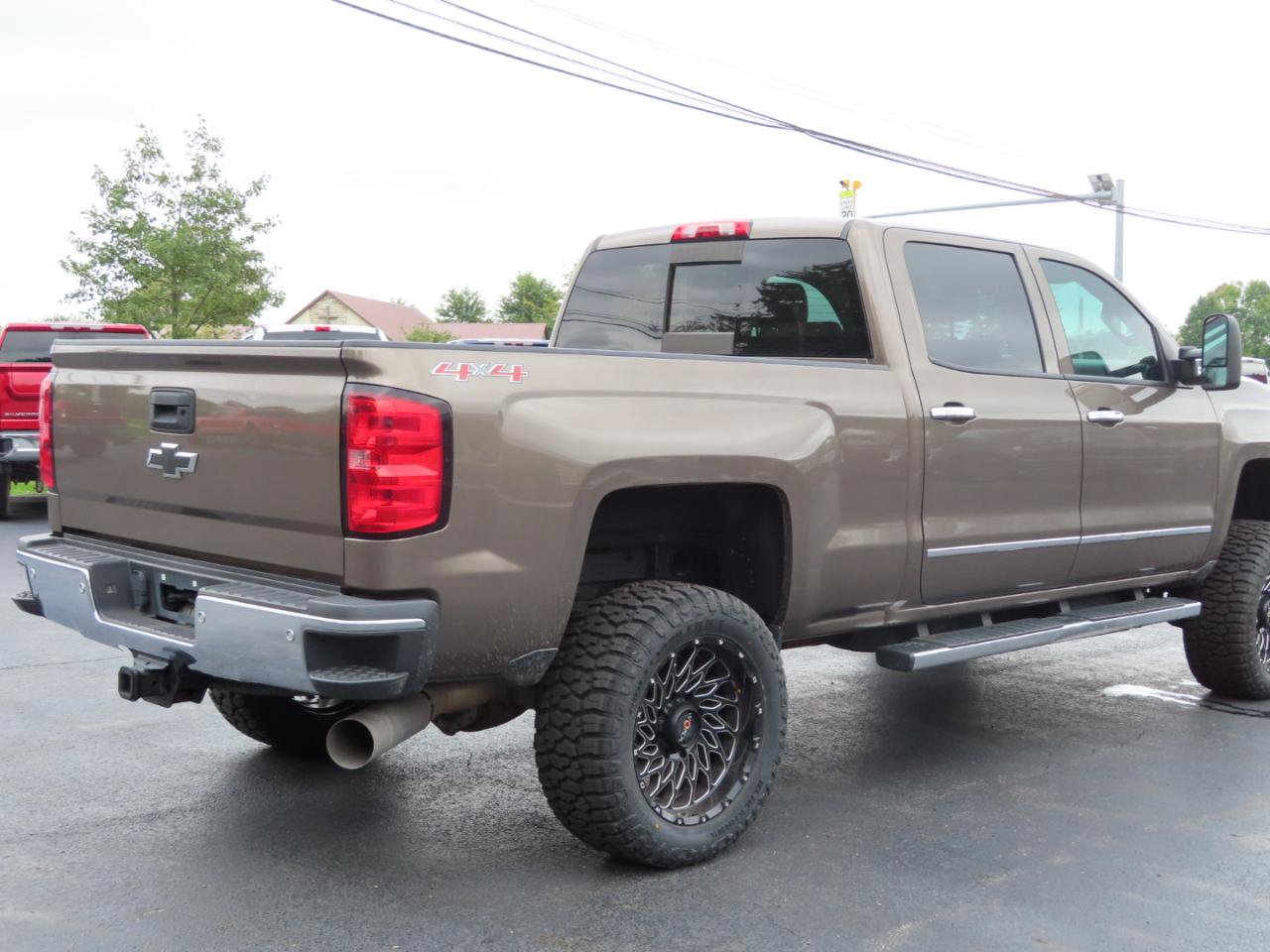 Used 2015 Chevrolet Silverado 2500 LTZ w/ Duramax Plus Package AWD/4WD image 20